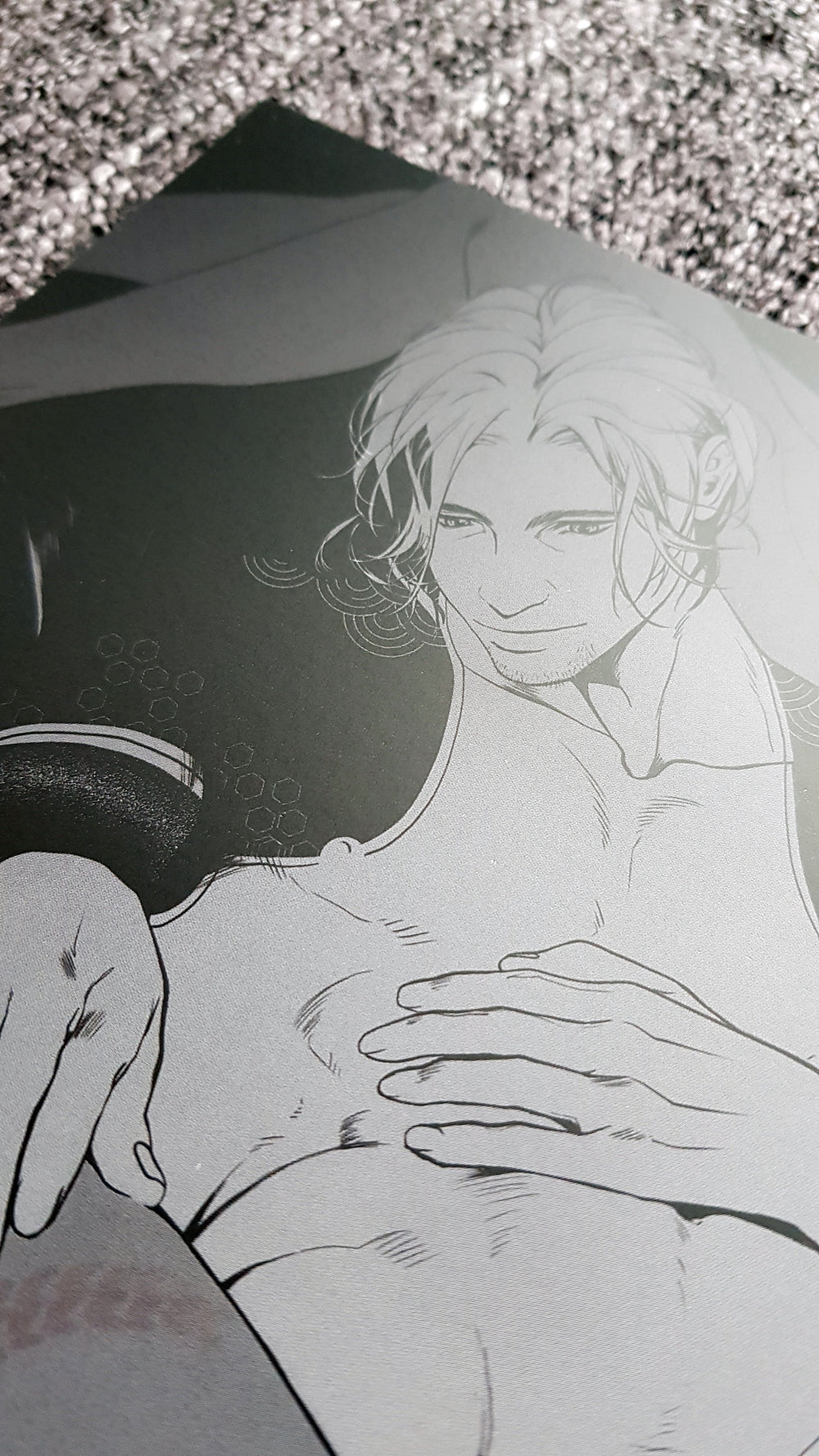 PRINT aftercare threesome [NSFW] - EDIllustration