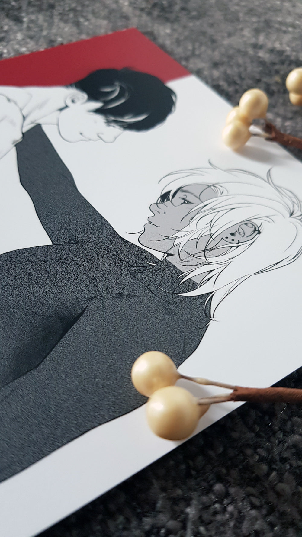 PRINT KINK22 - I bet I can make you pant. [NSFW] - EDIllustration