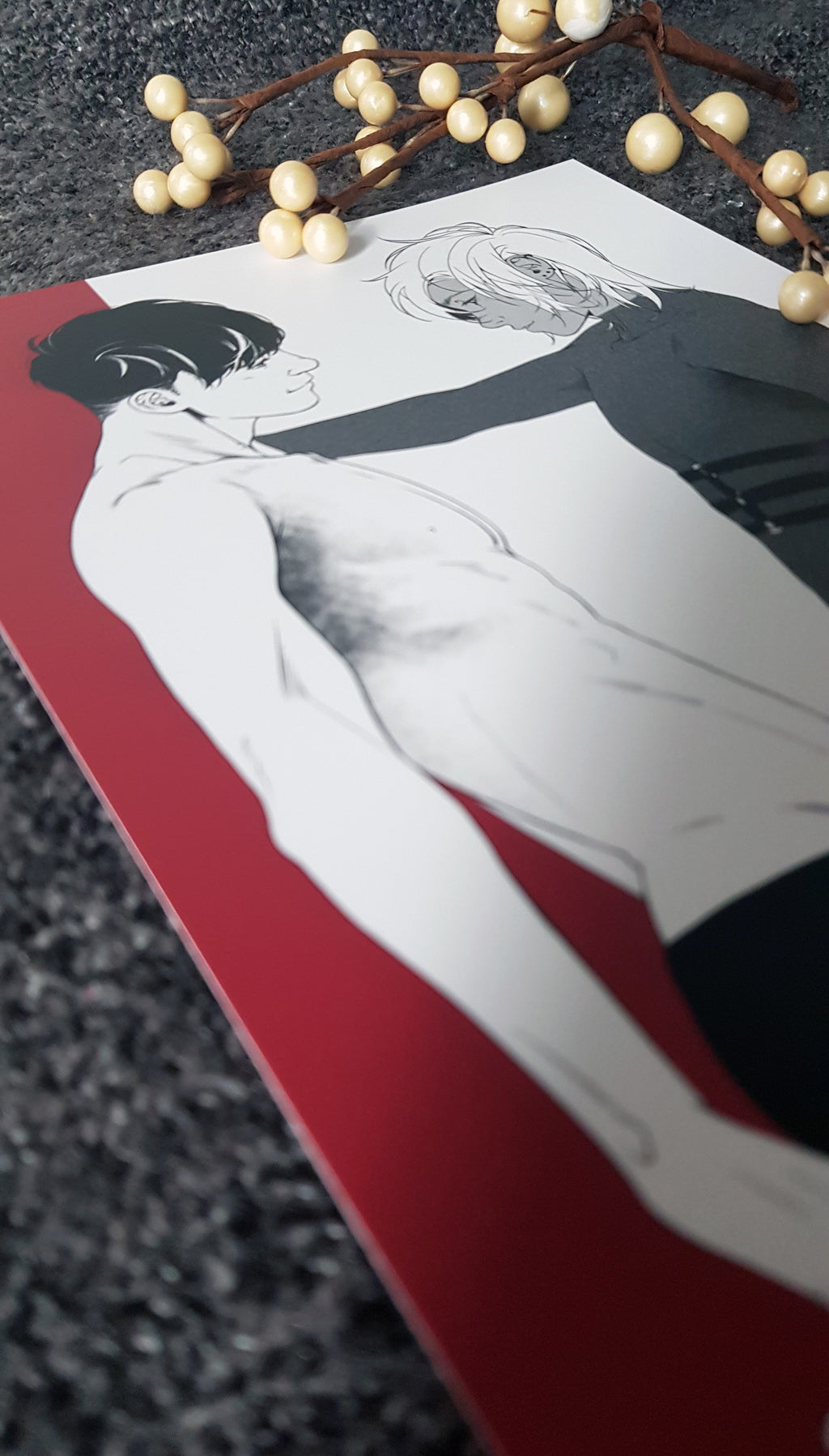 PRINT KINK22 - I bet I can make you pant. [NSFW] - EDIllustration