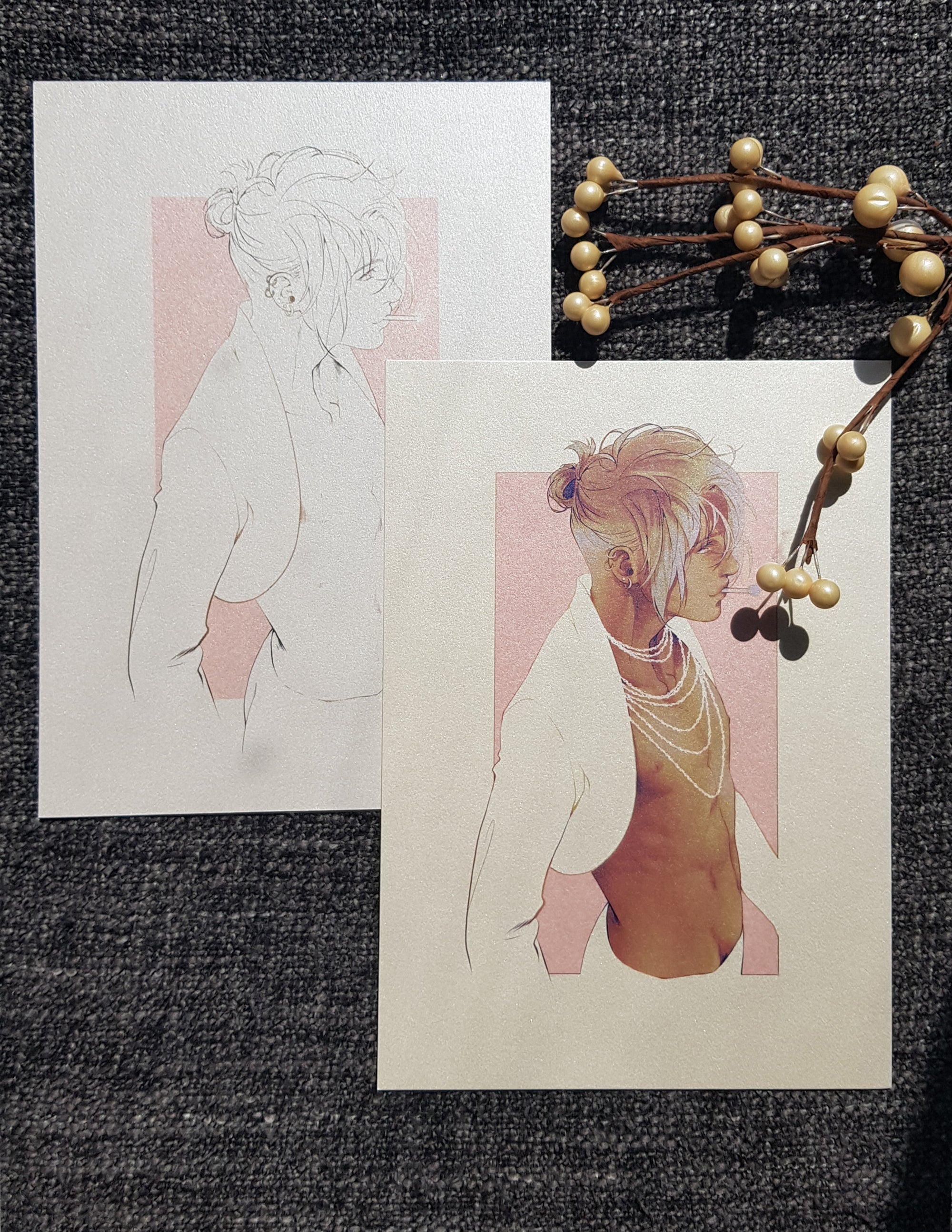 PRINTSET - #shirtcutmeme - EDIllustration