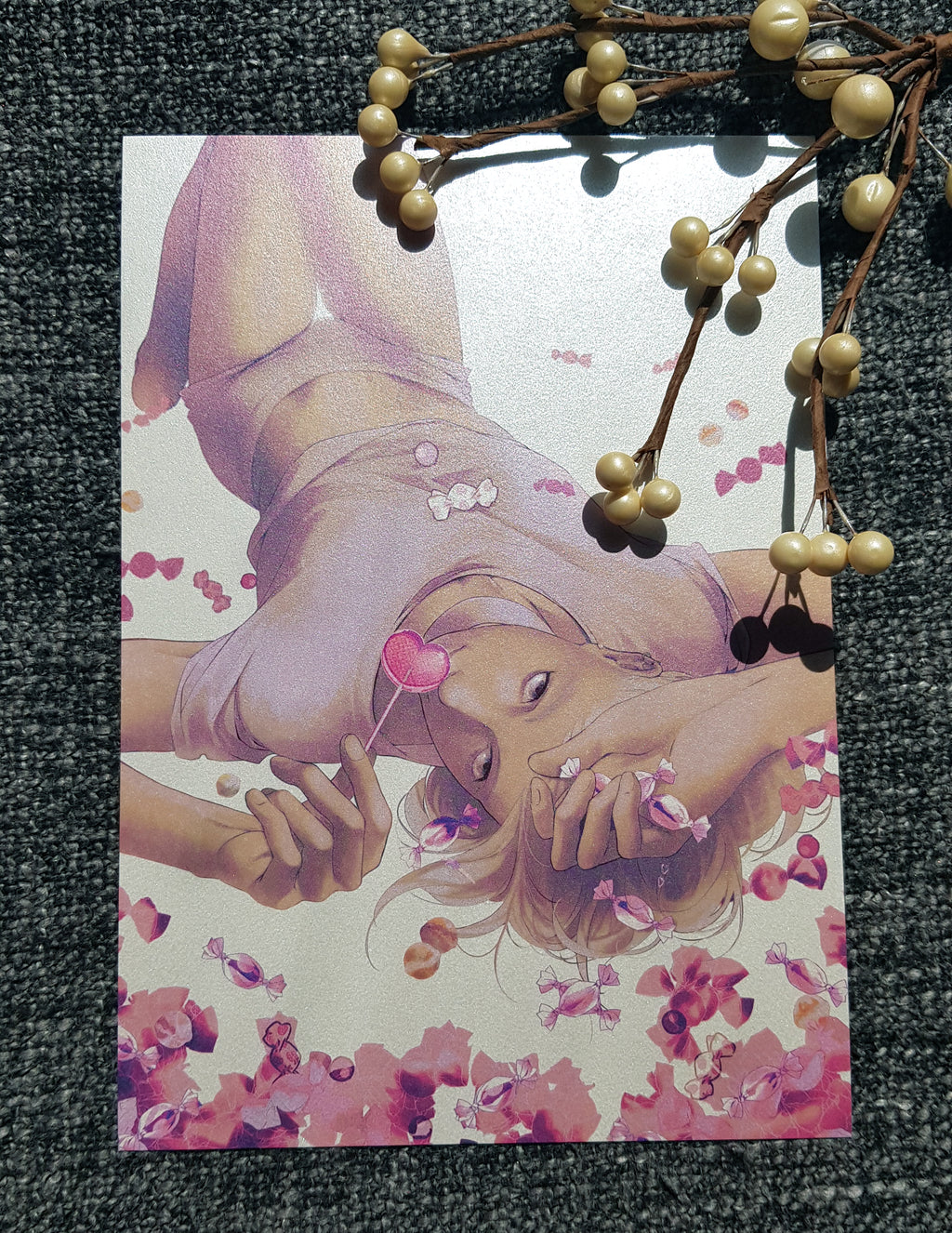 PRINT sweet Candy - EDIllustration