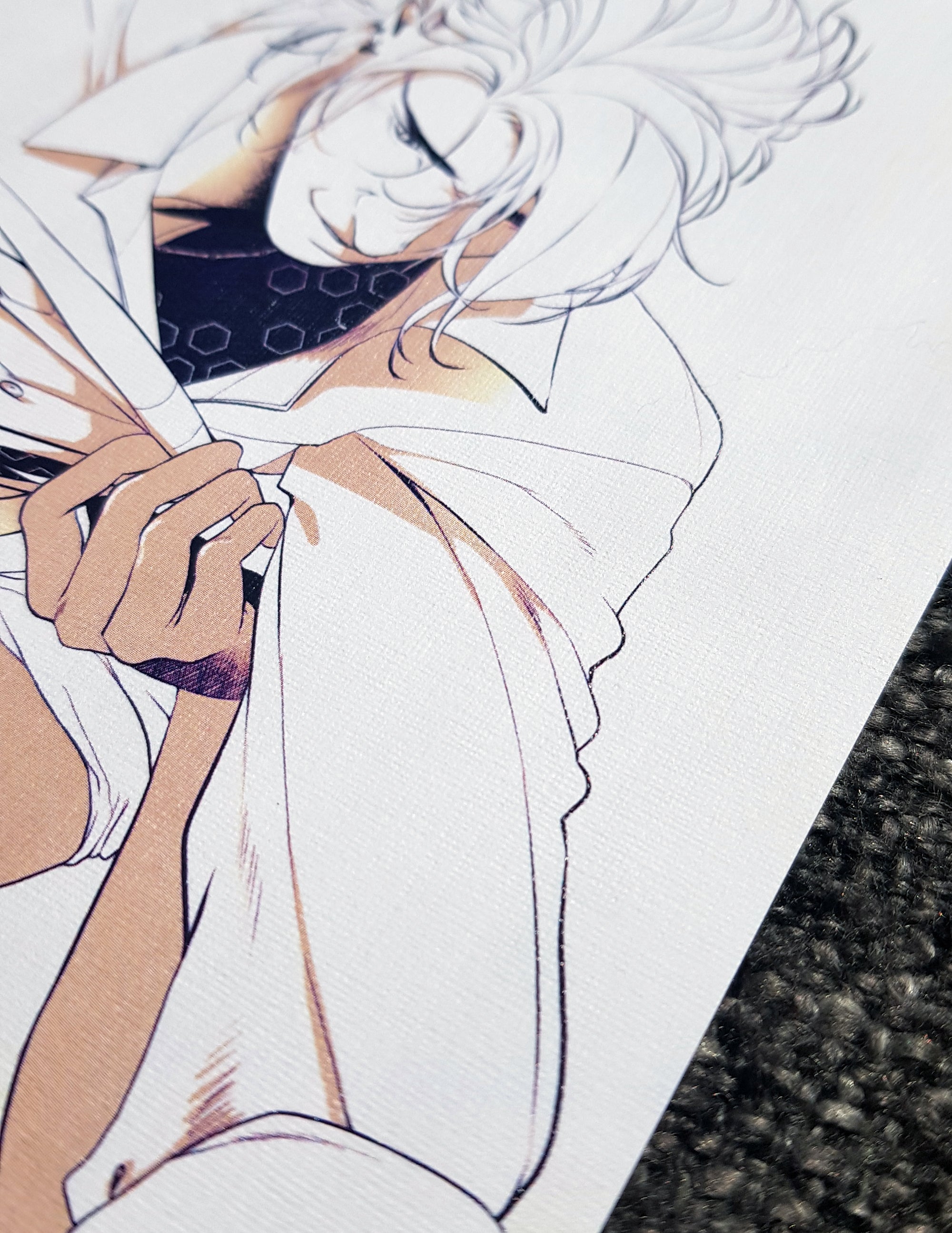 PRINT freespace - Hige X Hiroki [NSFW] - EDIllustration