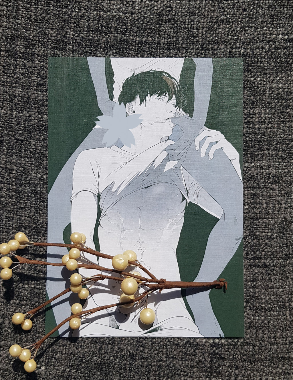 PRINT underboob - Aki [NSFW] - EDIllustration