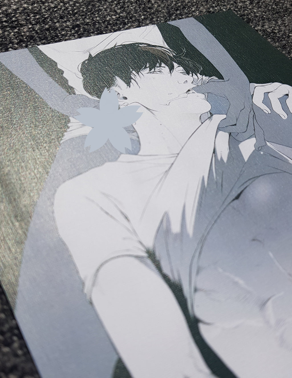 PRINT underboob - Aki [NSFW] - EDIllustration