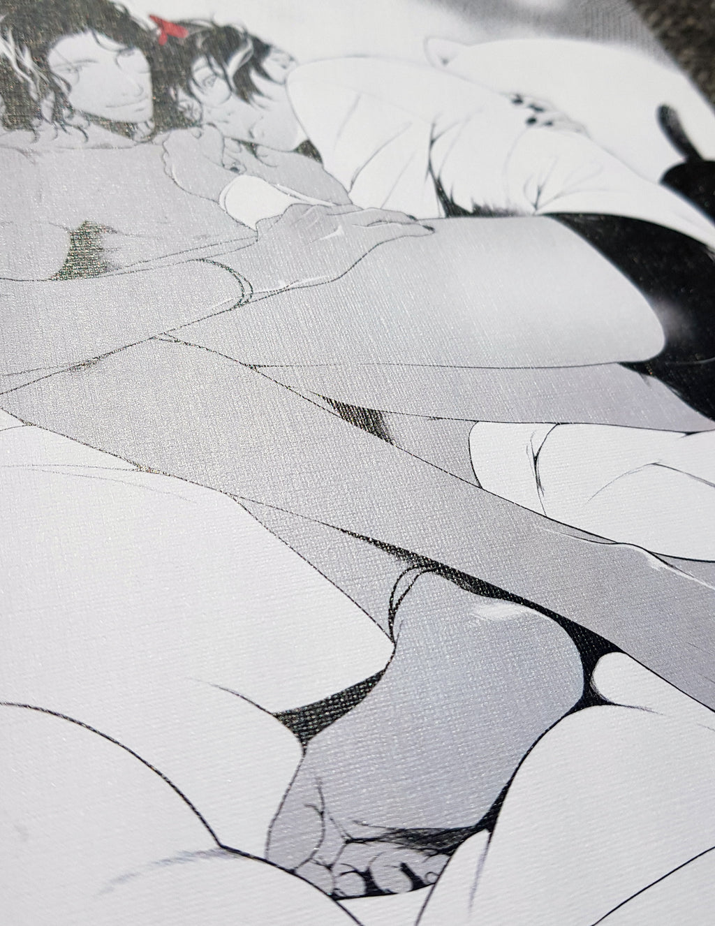 PRINT HiddenKinky - Petplay - EDIllustration