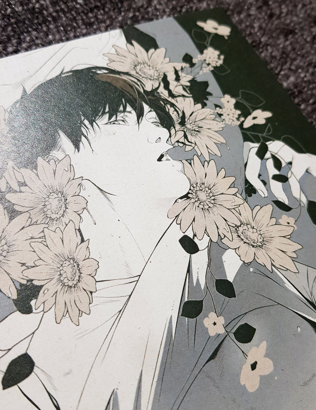 PRINT underboob Aki - Floweredition - EDIllustration