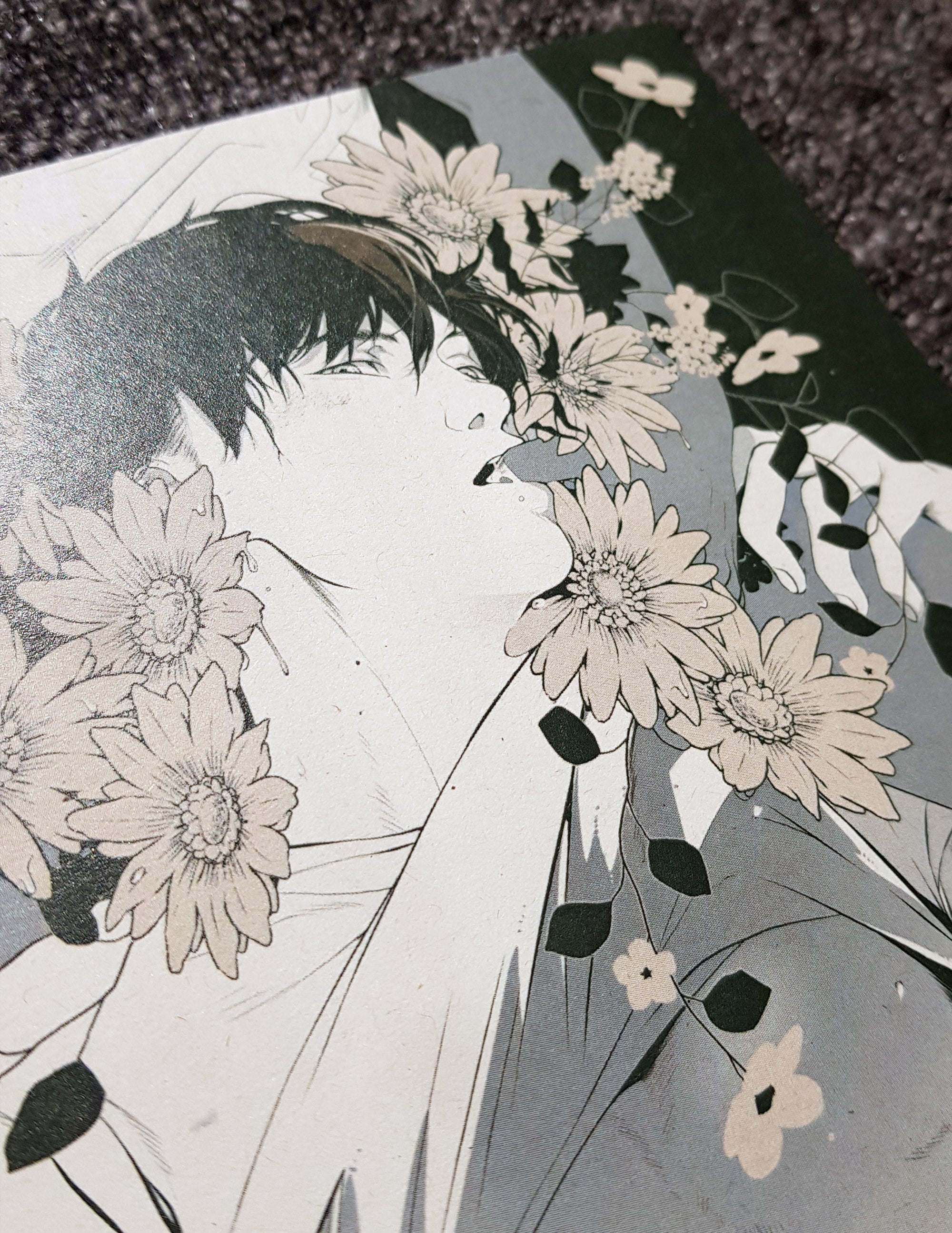 PRINT underboob Aki - Floweredition - EDIllustration