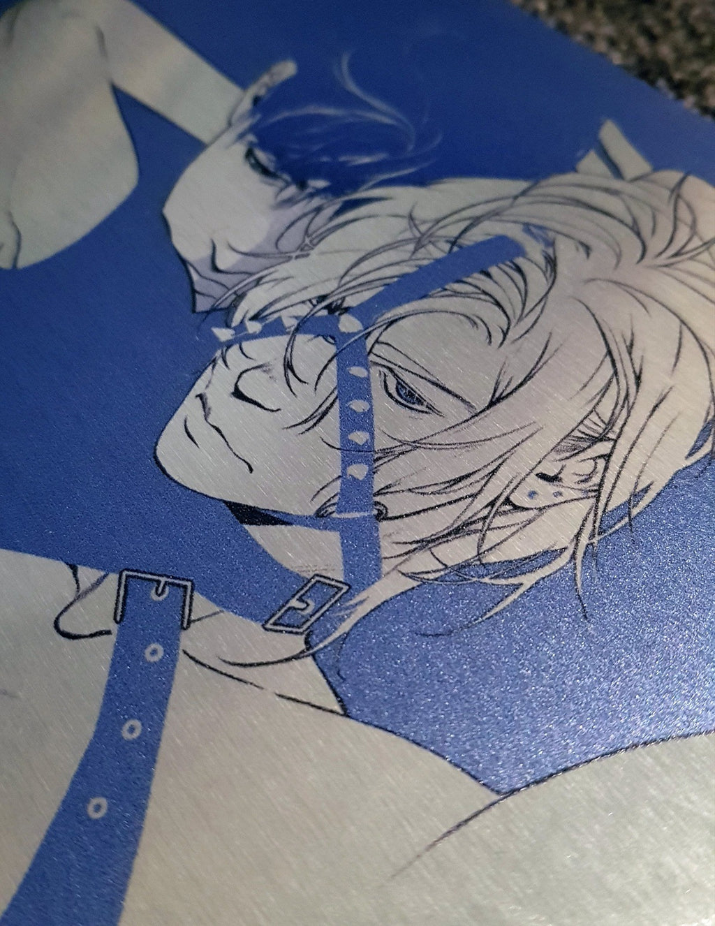 ALUMINIUM COMPOSITE PANEL Sunao and Aki Kink #4 - EDIllustration