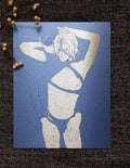 ALUMINIUM COMPOSITE PANEL Sunao and Aki Kink #4 - EDIllustration
