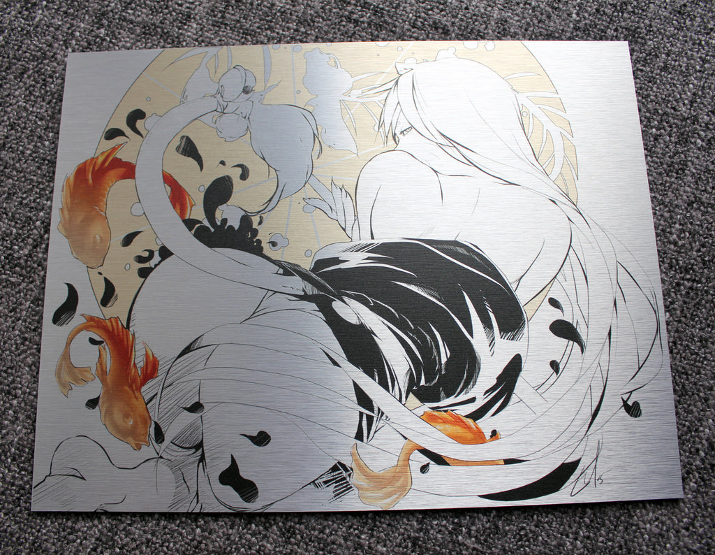 ALUMINIUM COMPOSITE PANEL Nyano Fish cycle - EDIllustration