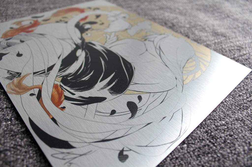 ALUMINIUM COMPOSITE PANEL Nyano Fish cycle - EDIllustration