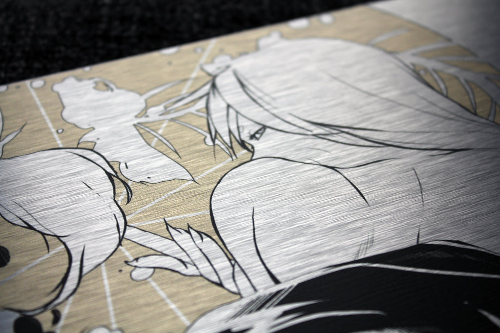 ALUMINIUM COMPOSITE PANEL Nyano Fish cycle - EDIllustration