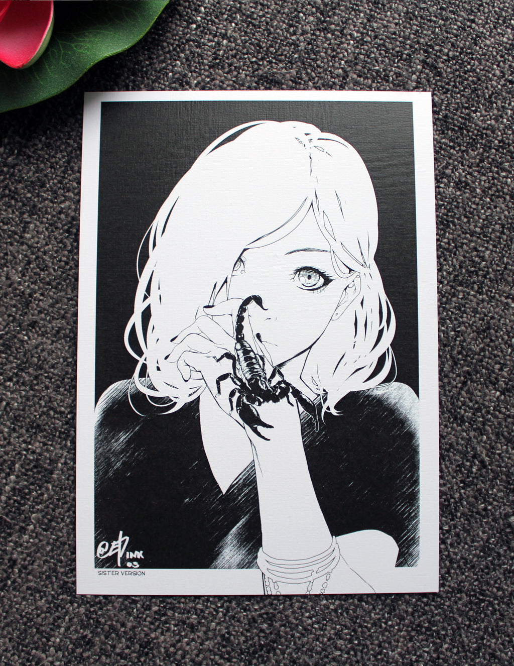 PRINT sister version - EDIllustration