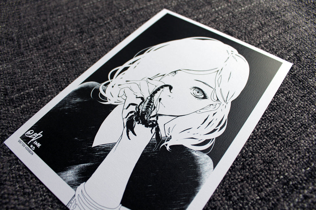 PRINT sister version - EDIllustration