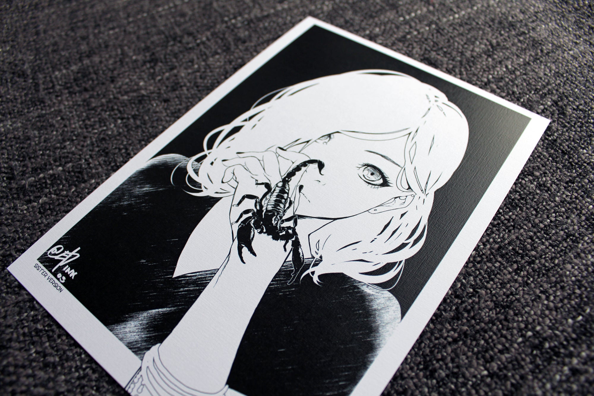 PRINT sister version - EDIllustration