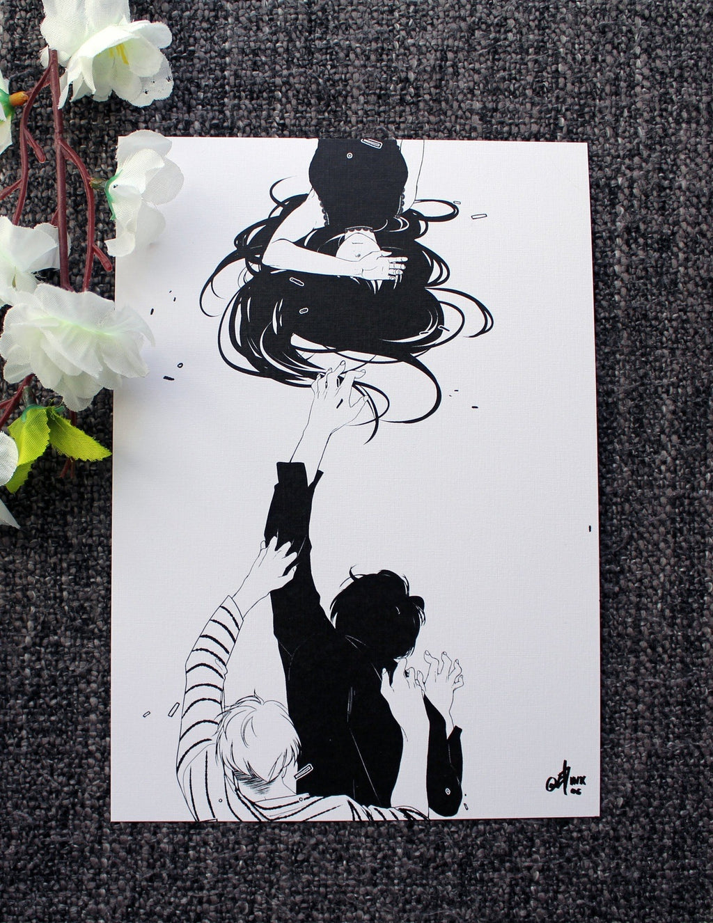 PRINT inktober #06 - EDIllustration