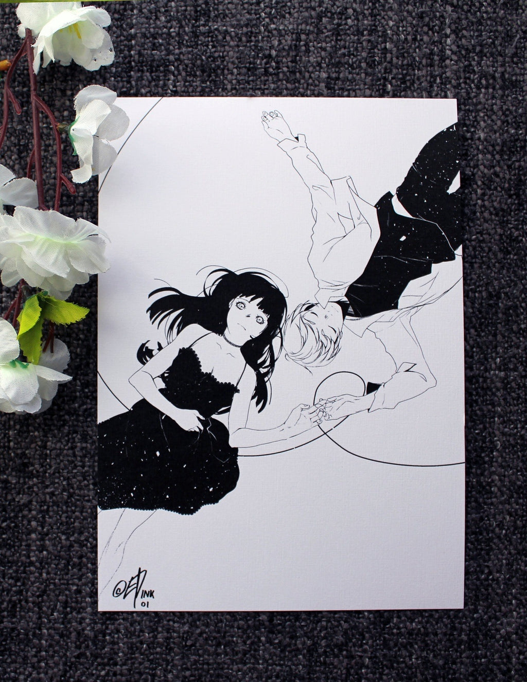 PRINT inktober #01 - EDIllustration