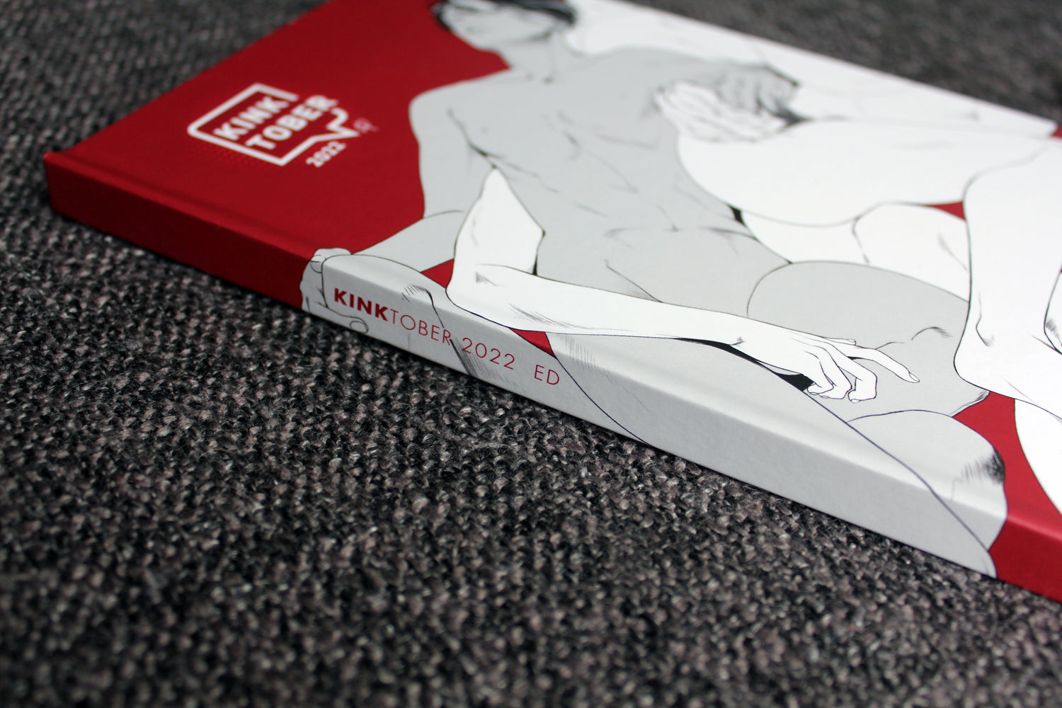 ARTBOOK KINKtober 2022 [NSFW] - EDIllustration