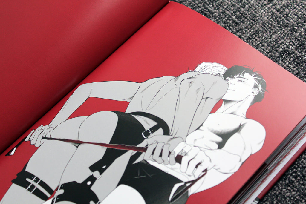 ARTBOOK KINKtober 2022 [NSFW] - EDIllustration