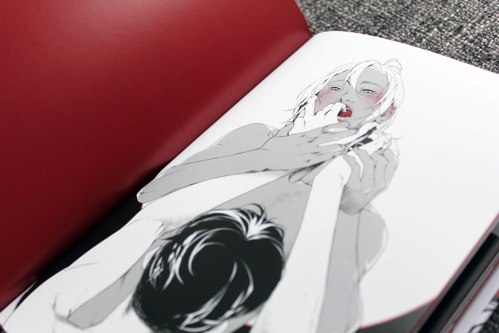 ARTBOOK KINKtober 2022 [NSFW] - EDIllustration