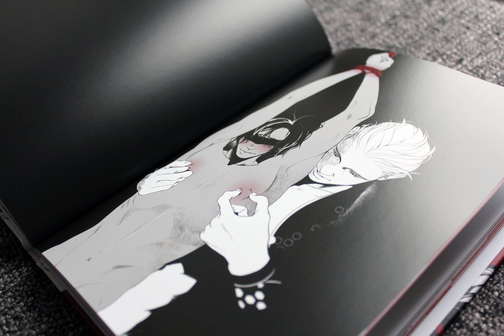 ARTBOOK KINKtober 2022 [NSFW] - EDIllustration