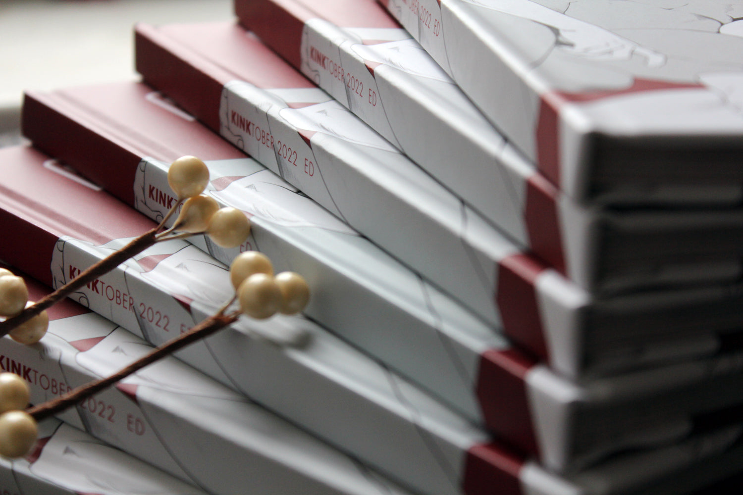 ARTBOOK KINKtober 2022 [NSFW] - EDIllustration