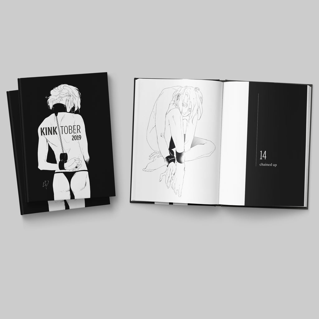 ARTBOOK KINKtober 2019 - EDIllustration