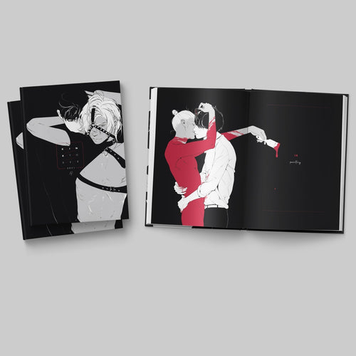 ARTBOOK KINKtober 2021 [NSFW] - EDIllustration