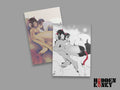 PRINT HiddenKinky - Petplay - EDIllustration