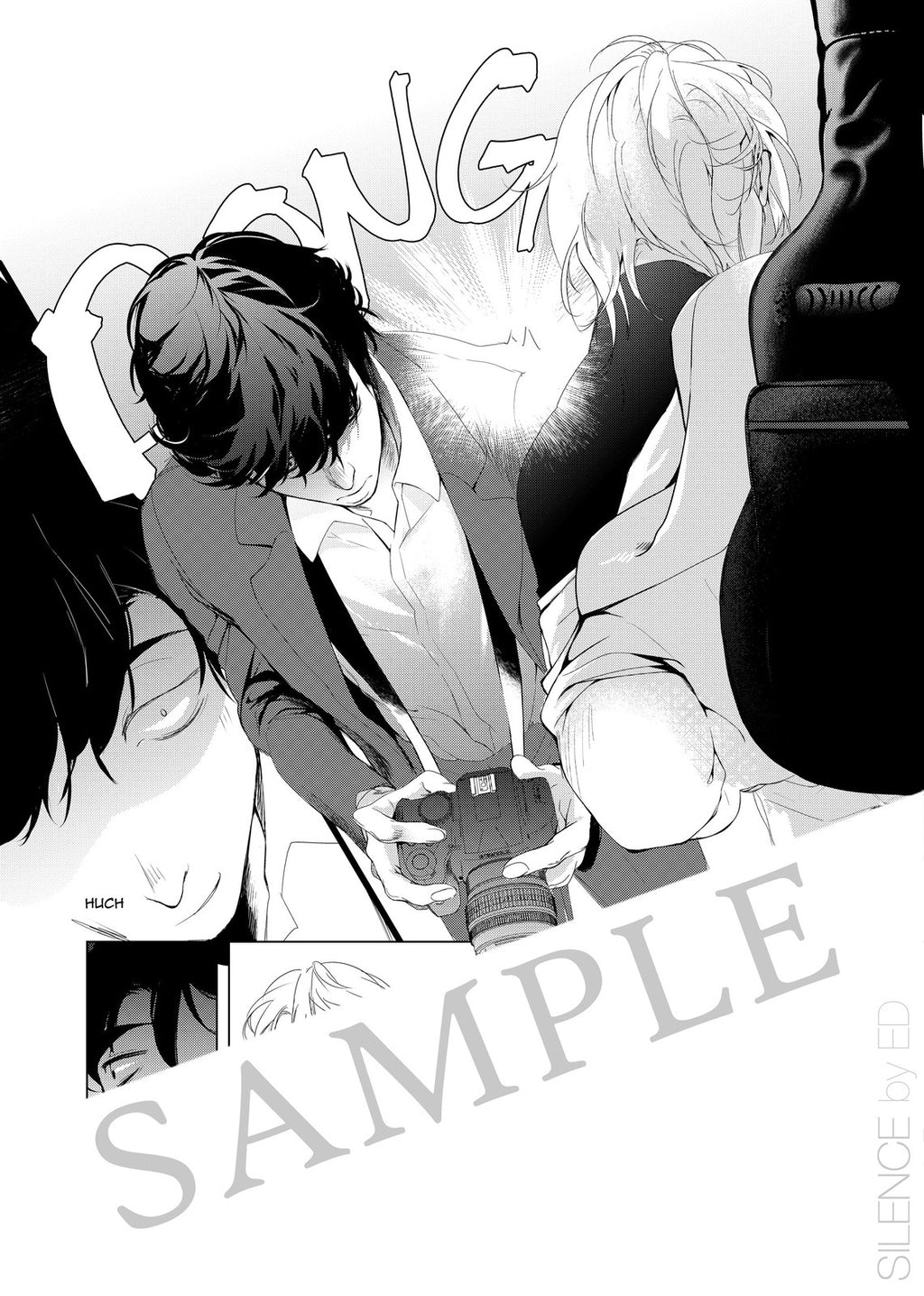 MANGA Silence - Chapter 1 - EDIllustration