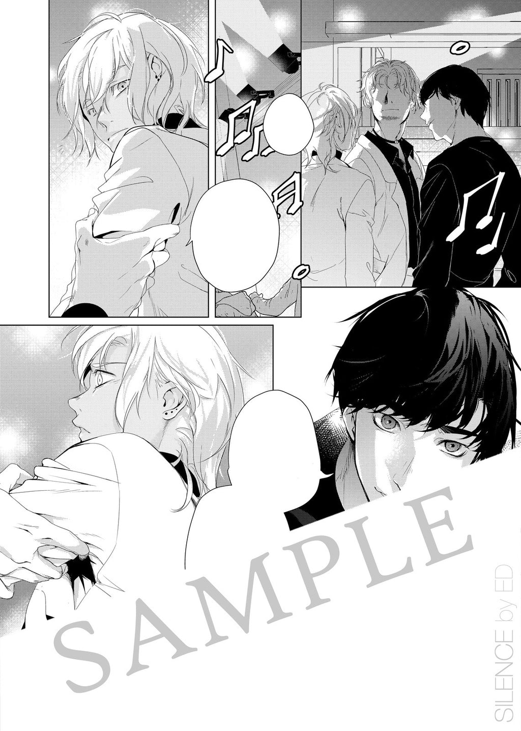 MANGA Silence - Chapter 1 - EDIllustration