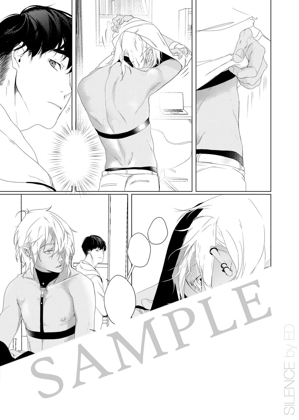 MANGA Silence - Chapter 1 - EDIllustration