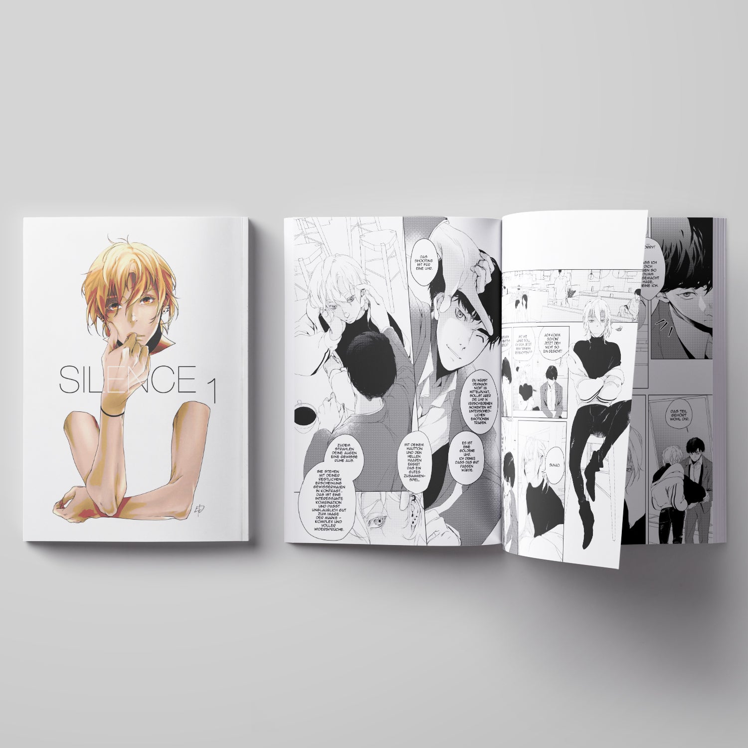 MANGA Silence - Chapter 1 - EDIllustration
