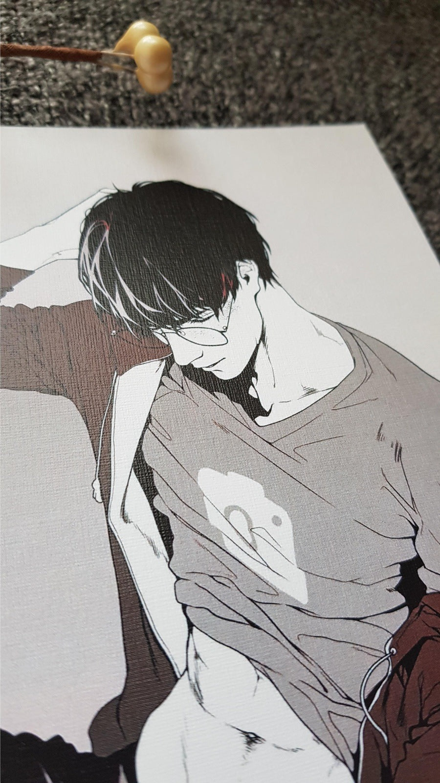PRINT Aki alone [NSFW] - EDIllustration