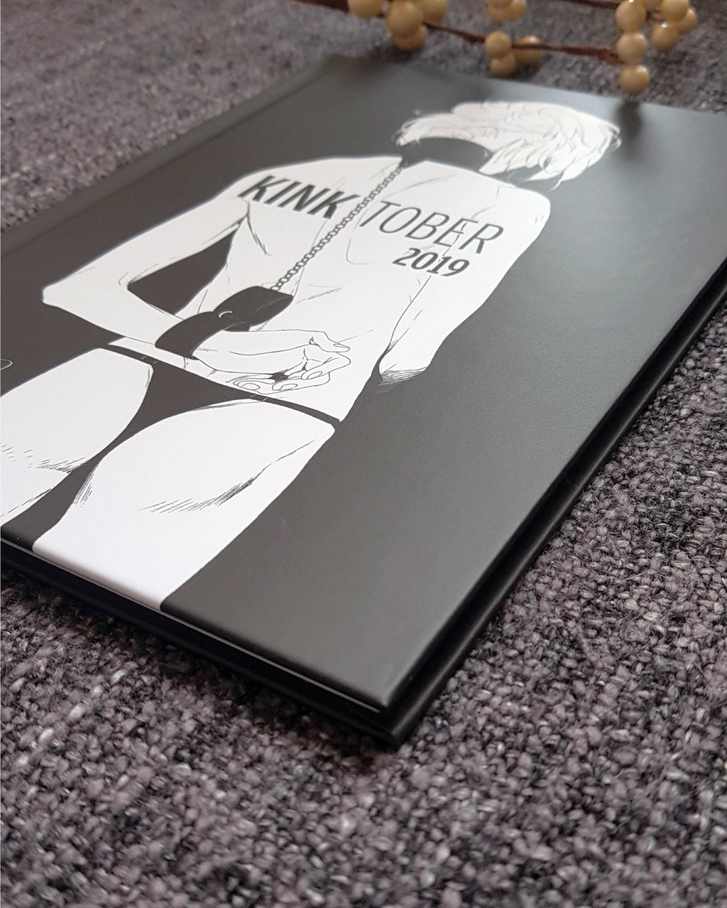 ARTBOOK KINKtober 2019 - EDIllustration