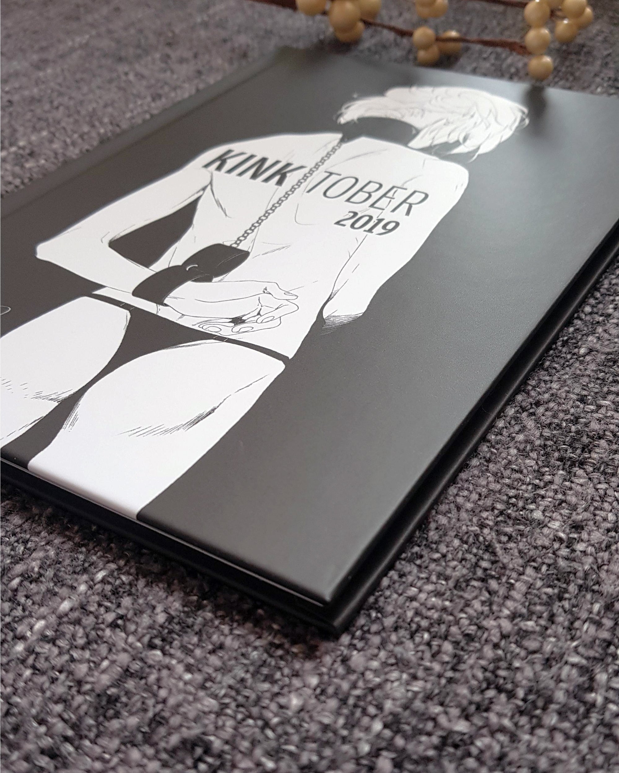 ARTBOOK KINKtober 2019 - EDIllustration