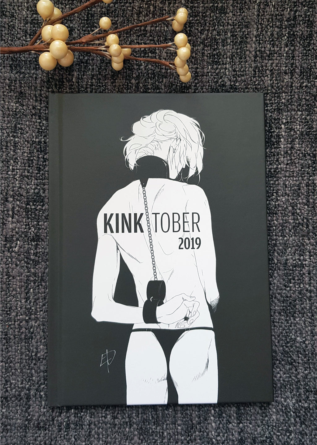 ARTBOOK KINKtober 2019 - EDIllustration