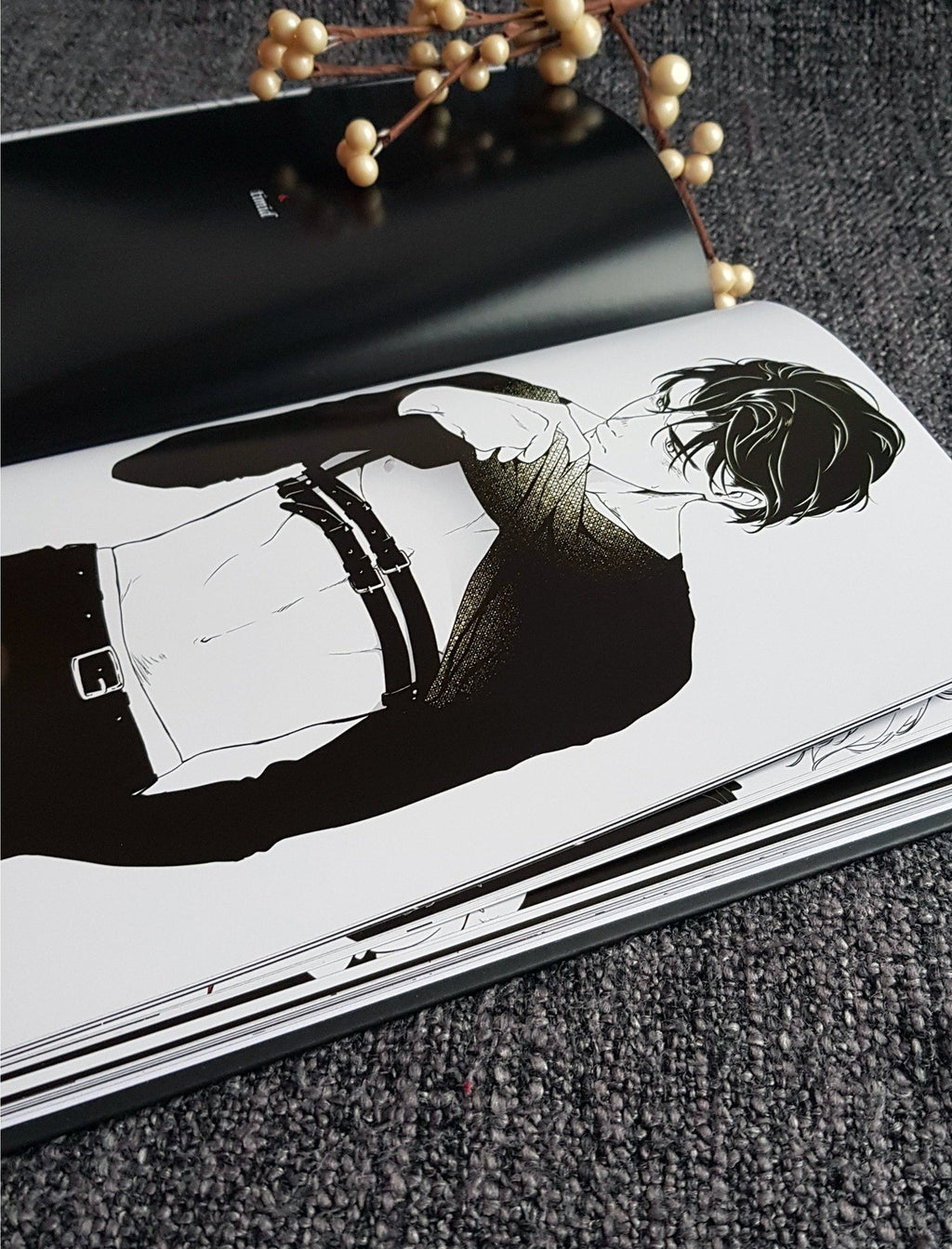 ARTBOOK KINKtober 2020 [NSFW] - EDIllustration