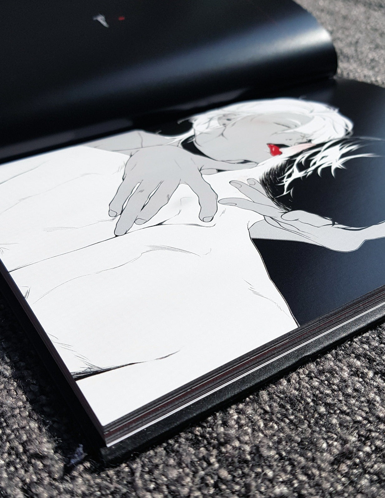 ARTBOOK KINKtober 2021 [NSFW] - EDIllustration