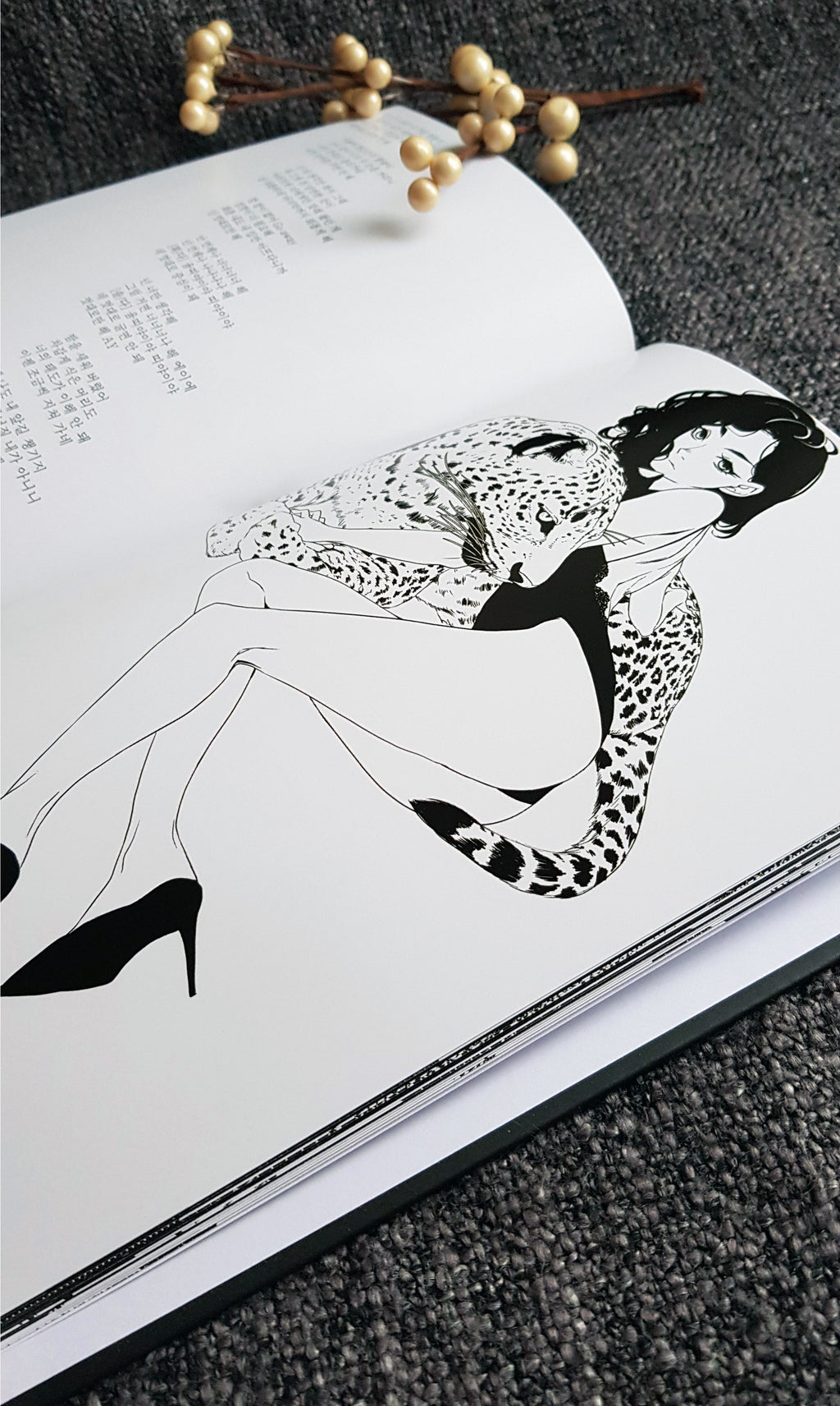 ARTBOOK KPOP Inktober 2018 - EDIllustration