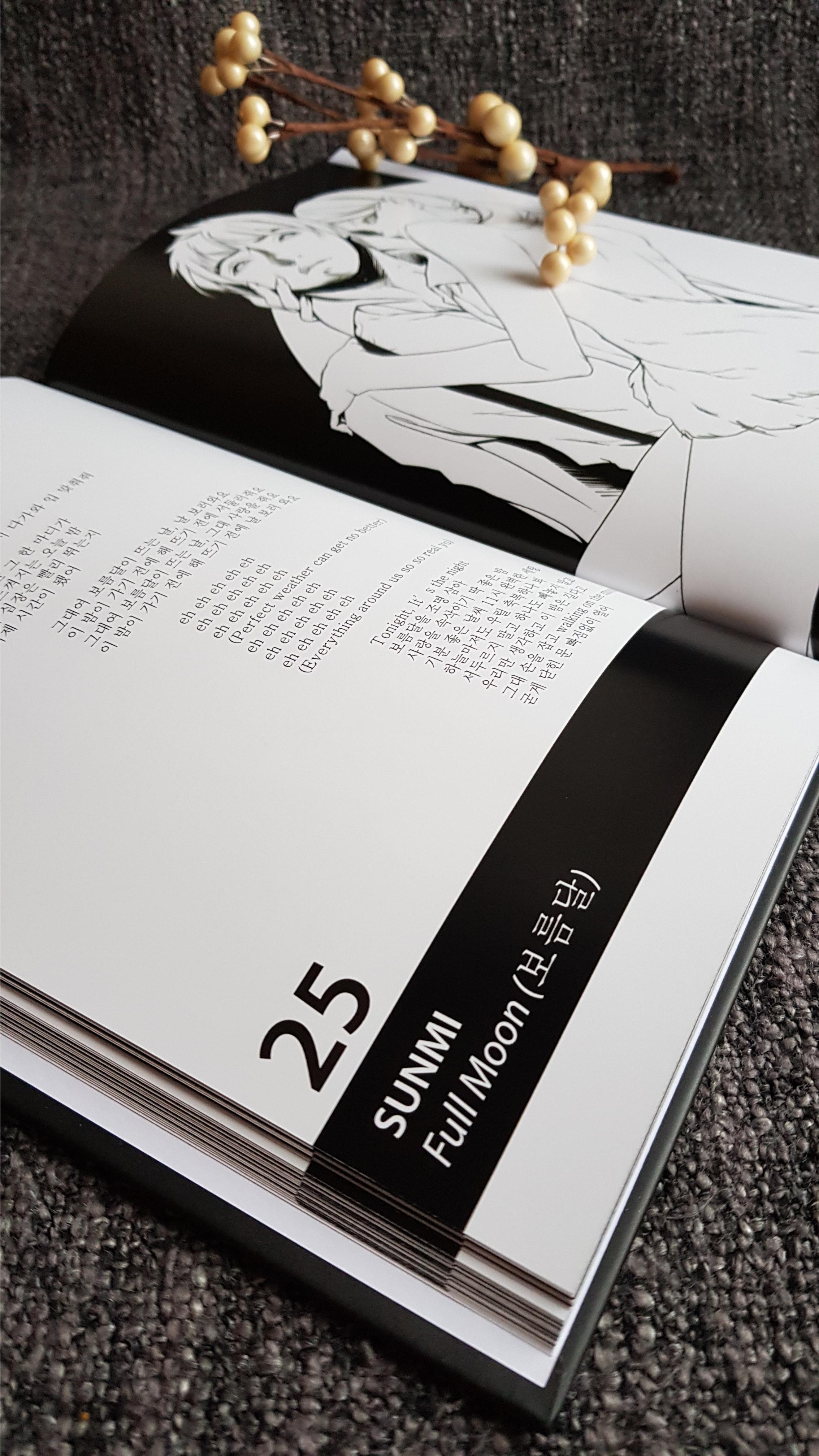 ARTBOOK KPOP Inktober 2018 - EDIllustration