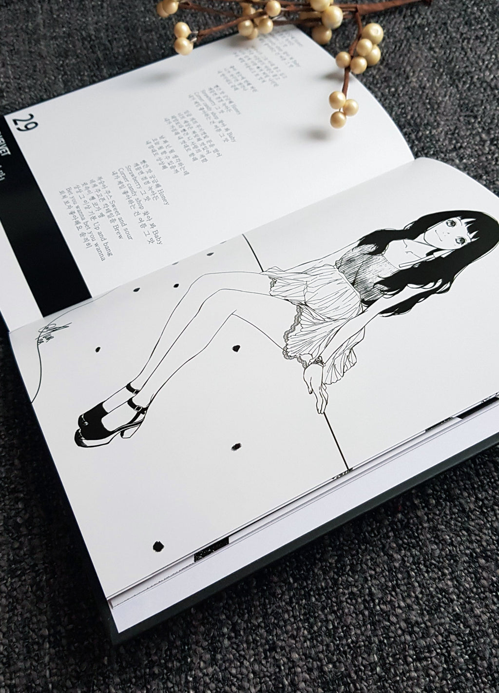 ARTBOOK KPOP Inktober 2018 - EDIllustration