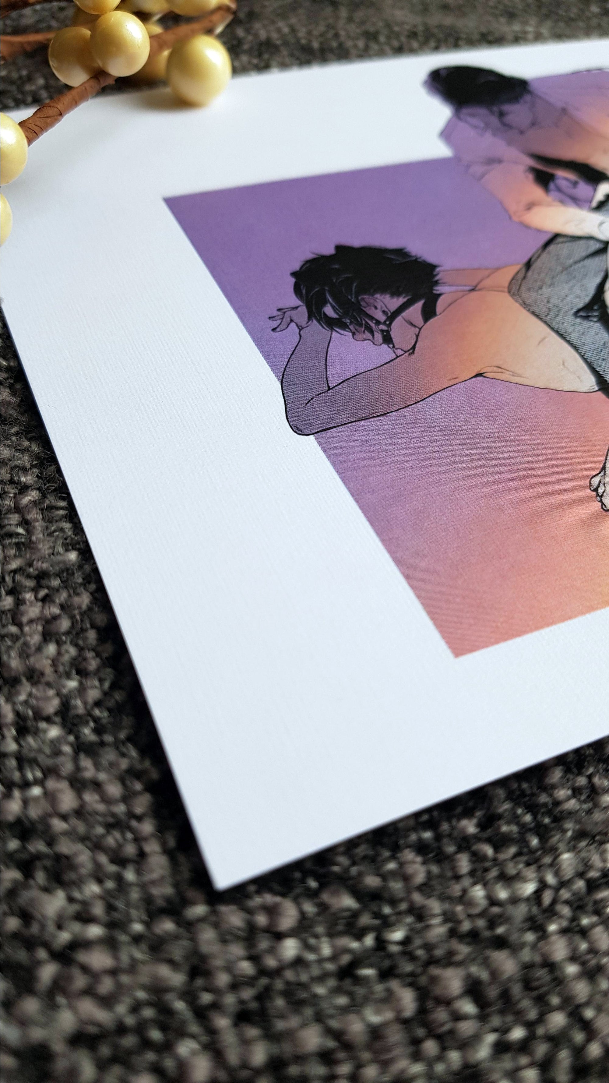 PRINT petplay 2 [NSFW] - EDIllustration