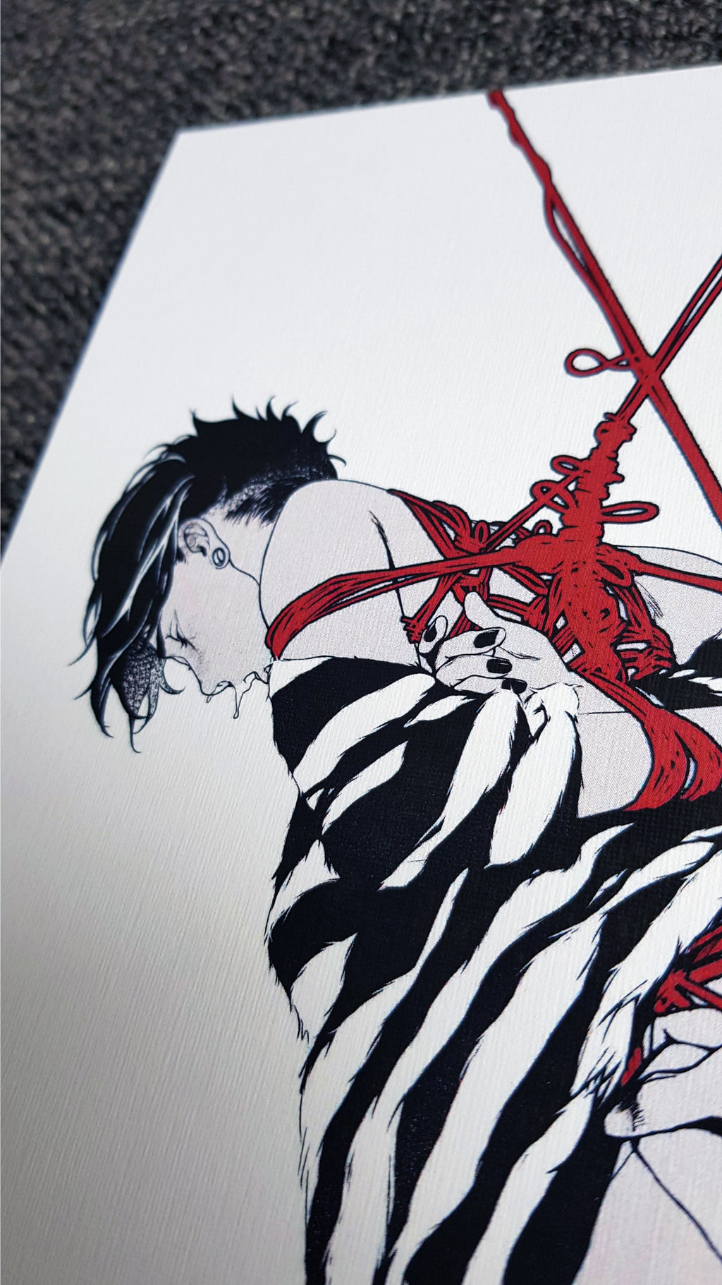 PRINT Shibari [NSFW] - EDIllustration