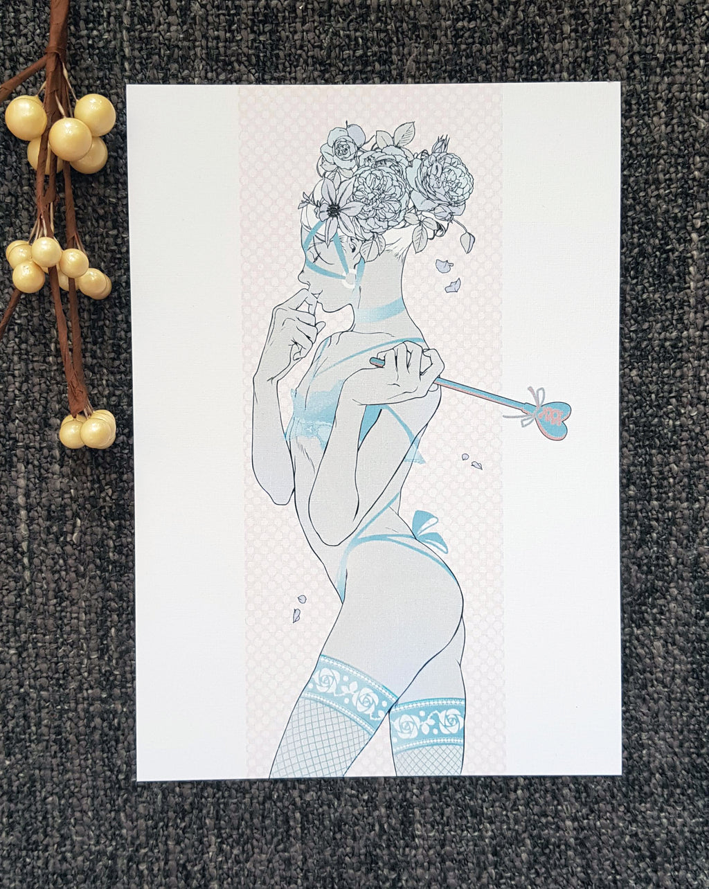 PRINT pastel baby Sunao - EDIllustration