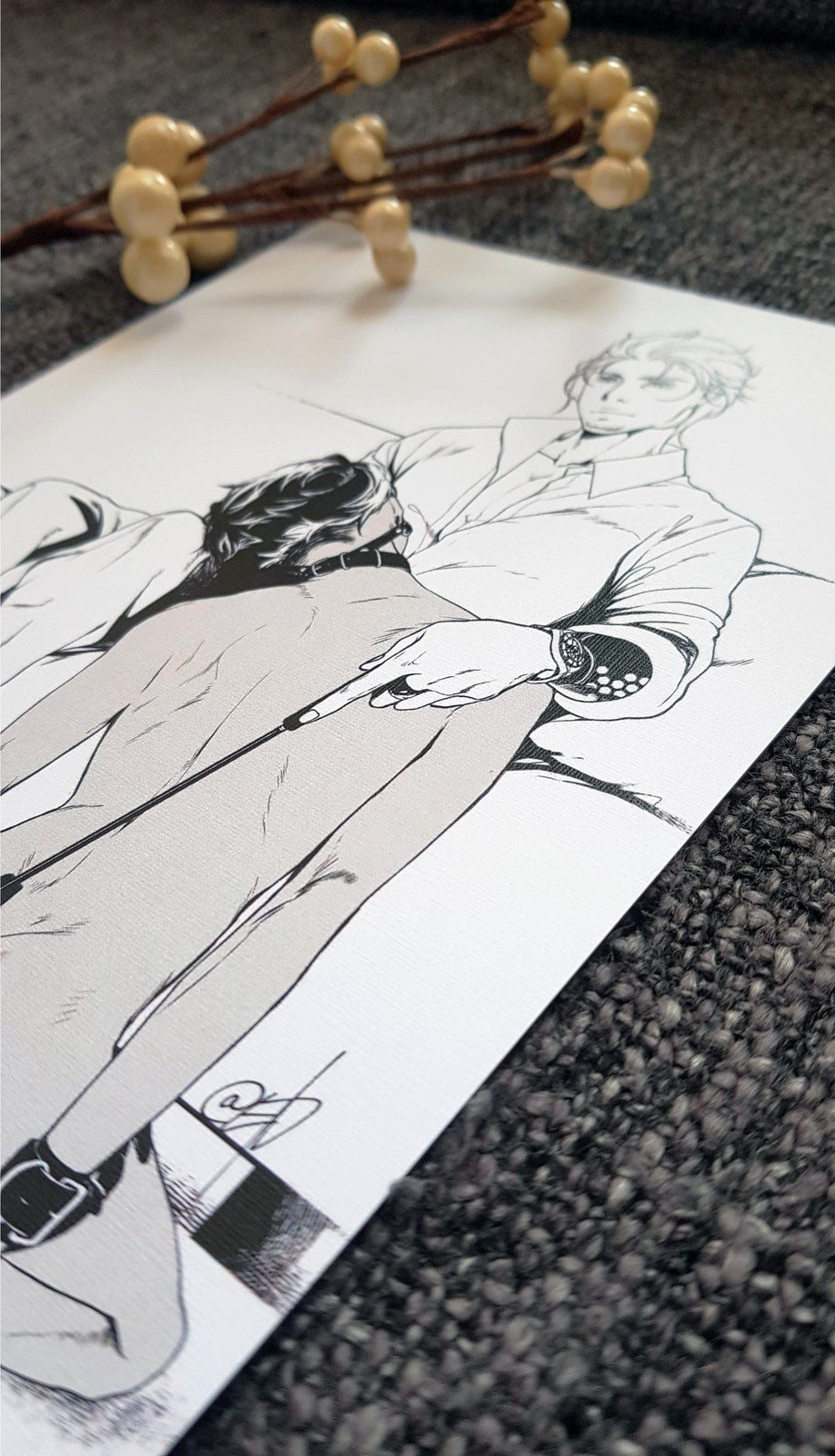 PRINT - petplay [NSFW] - EDIllustration