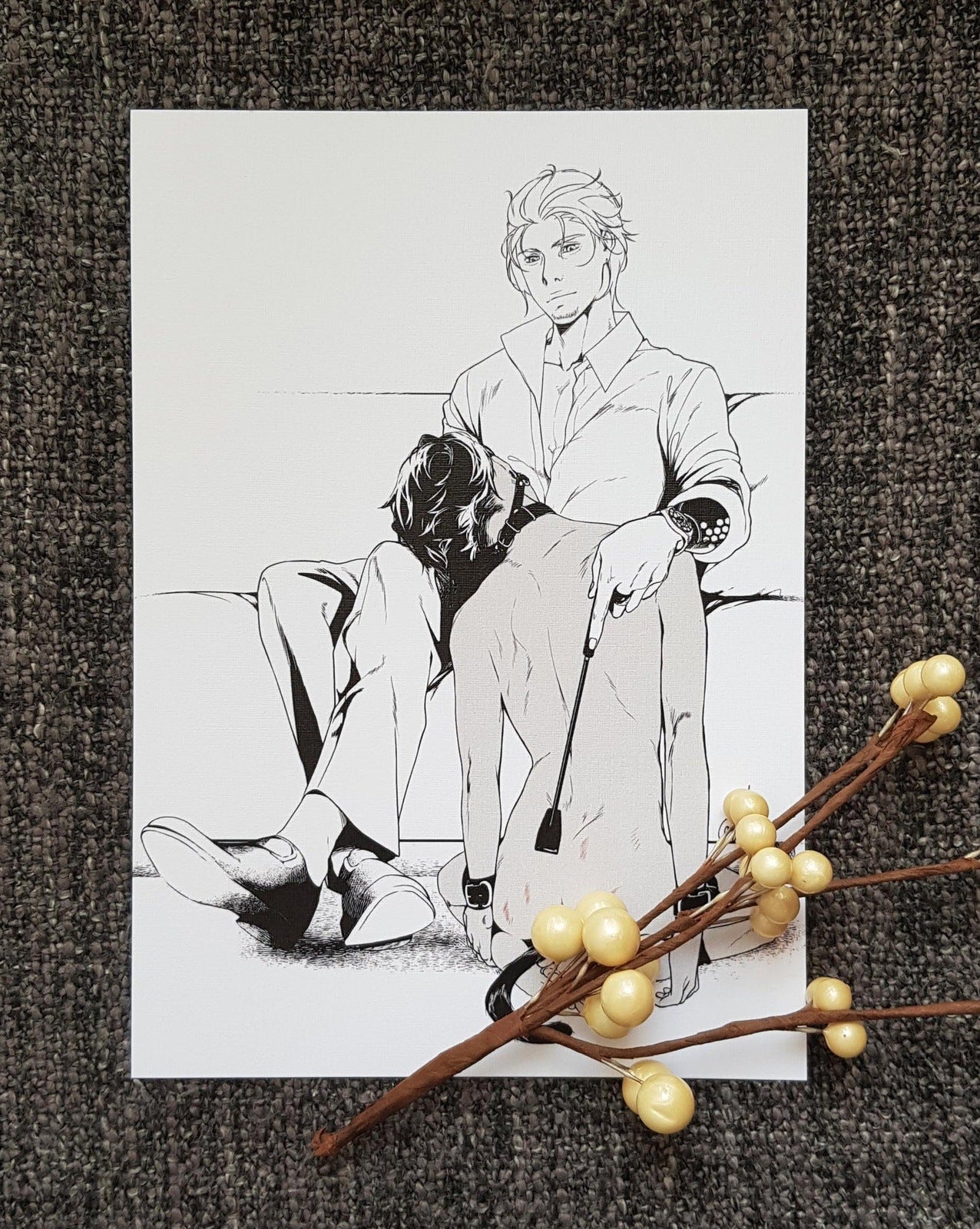 PRINT - petplay [NSFW] - EDIllustration