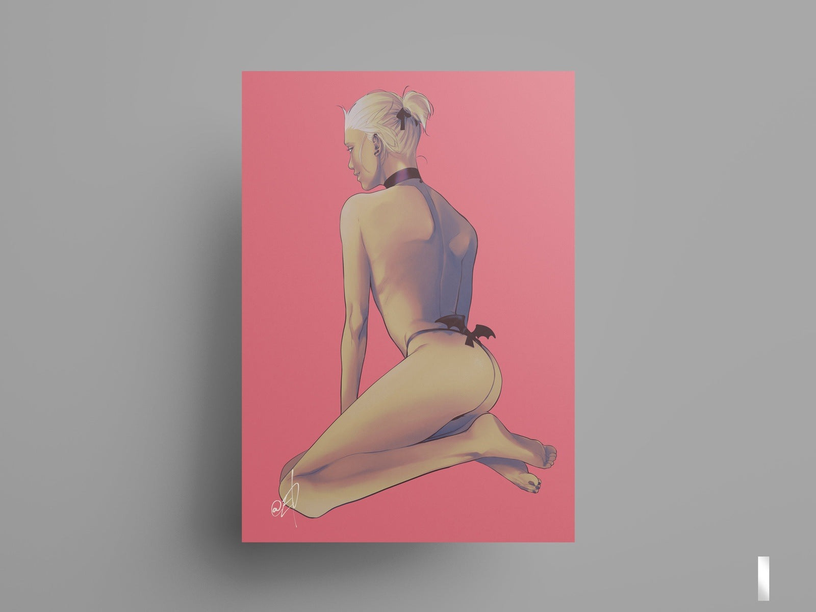 PRINT Halloween (partial relief varnish) - EDIllustration