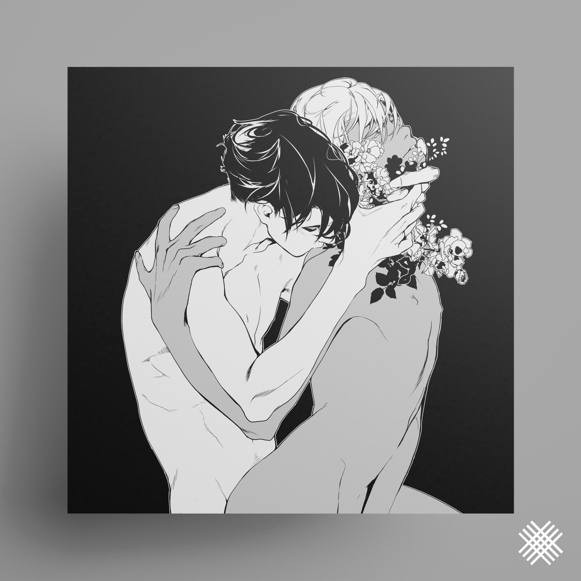 PRINT KINK20 - choke (double-sided) - EDIllustration