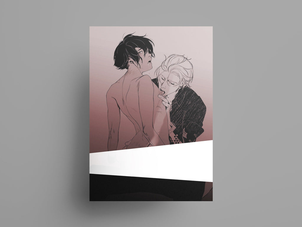 PRINT KINK20 - surprise [NSFW] - EDIllustration